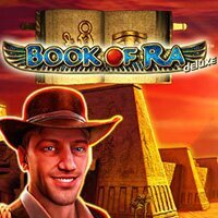 Enjoy Book of Ra Deluxe by Novomatic – logo hosted on nvcasino-de.org