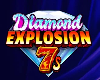 Diamond Explosions 7 by RubyPlay, showcased at nvcasino-de.org – game logo